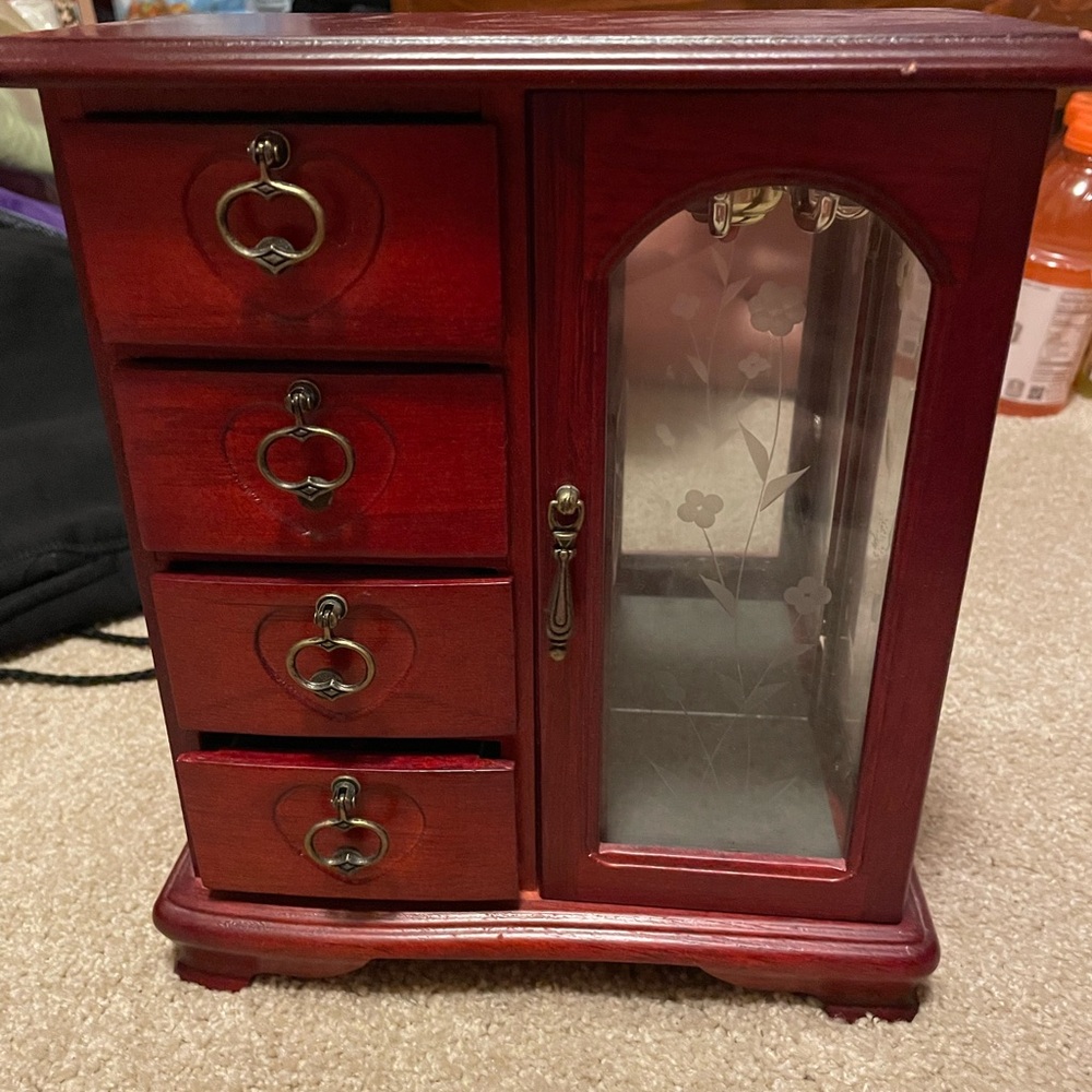 Jewelry Box. Wooden